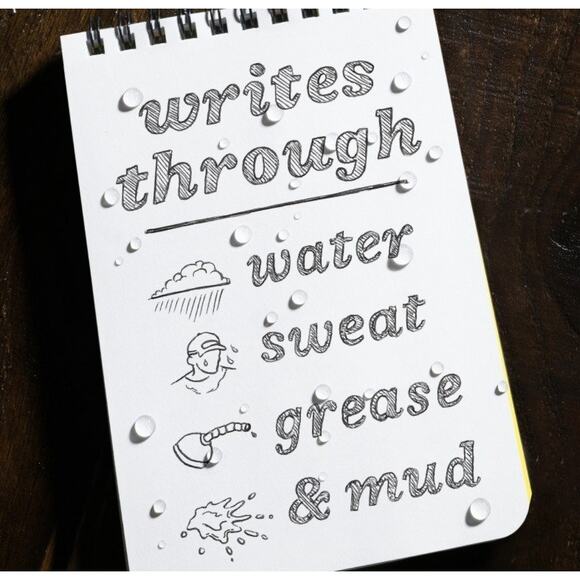 Rite in the Rain All-Weather Black Ink Writing Pen No. 97 - Picture 2 of 7